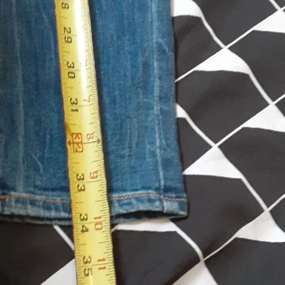 BEBE HEARTBREAKER ANKLE SKINNY JEANS, SIZE 30 - Picture 9 of 14